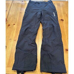 STRYKE by SPYDER Women's Black Snowboarding Ski Pants XT Size 10